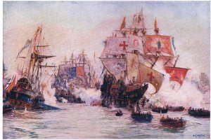 De Spaanse Armada 1588, 1915